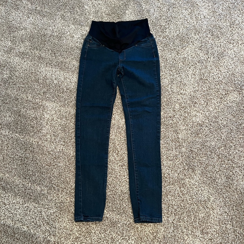 Liverpool Jeans Company Maternity Slim Ankle Jeans, 4/27